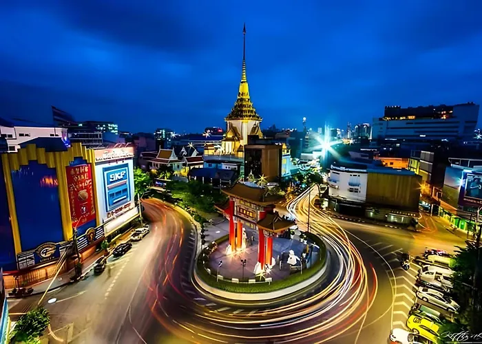 Bob House Hua Lamphong Apartment